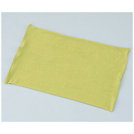 ナビス（アズワン）　ビーズパッド　枕型用パイルカバー（黄緑）　　4562108497732