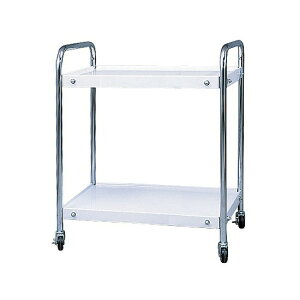富士医療測器 ホスピタルワゴン(2段) 705×390×730mm WD-6-50