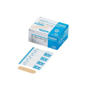 ニチバン オーキューバンエコ(TM) Mサイズ200枚 OQEM 4987167039981 救急絆創膏 救急用品 衛生用品