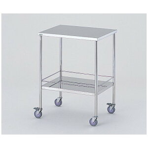 ナビス(アズワン) エコノミー回診車 2段 450×300×800mm KSC2 4562108475976