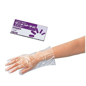 アズワン サニメント手袋 PE (エコノミー) S 1箱 スタンダード 4560111722421