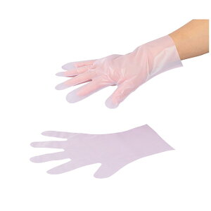 アズワン サニメント手袋 PE エンボス付(エコノミー) M 1箱(100枚入) 外エンボスM 4560111722469