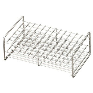 三和化研工業 ステンレス製試験管立 φ21mm 6×12配列 SS21-72 4560197333238