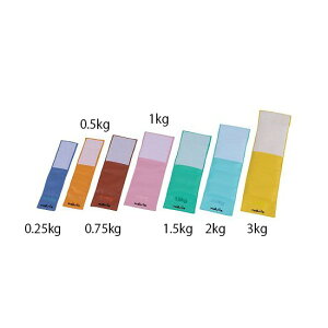 ナビス(アズワン)ウエイトバンド 140×410mm ピンク  TW-100 4589638402630 リハビリ用品 トレーニング用品