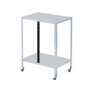 アズワン ステンレスワゴン ラージ 2段 4562108520300