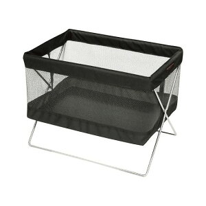 サキ サイドワゴン・メッシュ ブラック 370×260×200mm  R-331 4990630331017