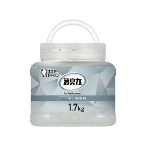 エステー 消臭力 業務用クラッシュゲルタイプ トイレ用・無香料  130405 4901070130405