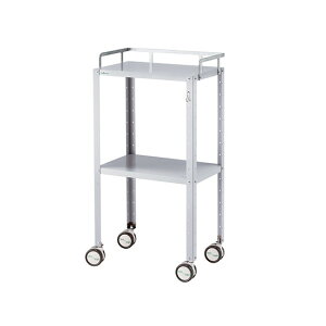 ナビス(アズワン) カラフルステンワゴン(フック付き) レギュラー シルバー(塗装無)  CSWR-2SF 4589638293894