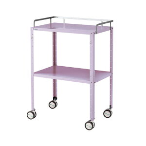 ナビス(アズワン) カラフルステンワゴン(フック付き) ラージ ラベンダー  CSWL-2LF 4589638294006