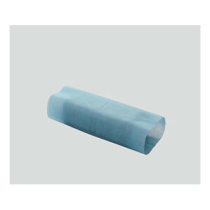 ナビス(アズワン) ディスポ枕カバー 青 350×600 1袋(50枚入)  4580110261998