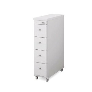 【法人様限定品 代引き不可 送料無料】隙間ワゴン(コンセント付き) 200×290×800 RSW-2029 4997701010031