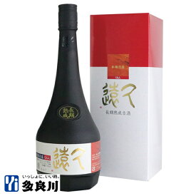 【世界1位受賞】 泡盛 古酒 久遠 くおん 35度 720ml 化粧箱入り / 沖縄 宮古島 多良川 たらがわ | 長期熟成古酒 クース くーす 焼酎 最高級 ギフト プレゼント 贈り物 還暦祝い 退職祝い お中元 御中元 父の日 男性 上司 お歳暮 御歳暮