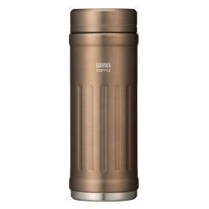 シービージャパン(CB JAPAN) 水筒 直飲み 真空断熱 2層構造 テフロン加工 ベージュ 410ml カフア コーヒー ボトル QAHWA