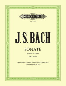 �o�b�n : �\�i�^ �g�Z�� BWV1030b (�I�[�{�G(���邢�̓t���[�g)�A�s�A�m) �y�[�^�[�X�o��