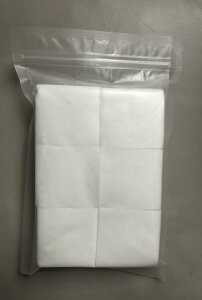 YOYOSOFT コットンパフ 薄型 5x6cm 化粧水用 コットン ふきとり用 600枚メイク落とし パッティング用 毛羽立たない 100%コットンパッド