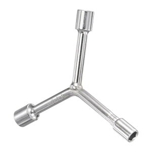 CoCud Y-形3 方ソケットレンチ 8mm 10mm 12mm長さ CR-V Y-タイプ 六角スパナ修理工具 (応用: 自転車のメンテナンスと修理用) 1ピース入り