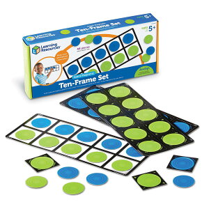 ���[�j���O ���\�[�V�[�Y Giant Magnetic Ten-Frame Set �}�O�l�b�g�� 10�}�X�t���[���Z�b�g LER 6644