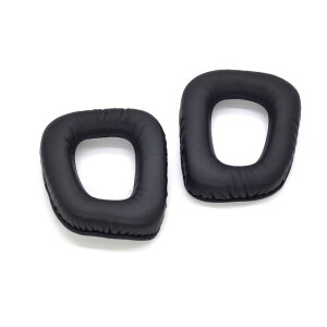 TDITD For Logitech G431 G35 G930 G430 F450 G231 �C���[�p�b�h �C���[�N�b�V���� �����p���p�b�h black