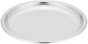 ヨシカワ 日本製 水切り 18cm ボウルにのせて使える 水切りトレー 料理のいろは YJ2800 シルバー