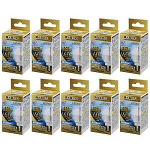 ACXI[}(IRIS OHYAMA) LEDd a17mm 40W` F S^Cv Ή Ή LDA5N-G-E17/W/D-4V1