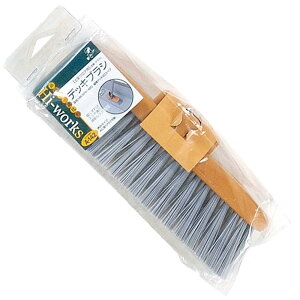 アズマ デッキブラシスペア 縦横デッキ20スペア ブラシ幅20cm ヘッドの取り替えはレバーを握ってはずすだけの簡単操作 HW-SPA1420