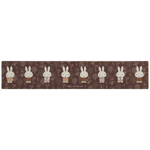 �Z���R�[(Senko) �~�b�t�B�[ ���C���A�[�g �@���� PVC �L�b�`���}�b�g ��45×240cm �u���E�� �L���� �L�����N�^�[ �A�j�}�� miffy 72093
