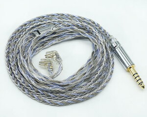 �yJSHiFi-Warrior�zQDC4.4mm���P�[�u�� 16�c�⃁�b�L �P�[�u�� 4.4mm�C���z���A�b�v�O���[�h�P�[�u�� QDC�C���t�H�������P�[�u�� (QDC4.4mm)