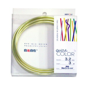 NIPPOLY ���V���� wire COLOR 3.2��×3m�� �V���C���S�[���h