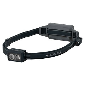 Ledlenser(���b�h�����U�[) LED�w�b�h���C�g N E O5R Black/Gray �[�d�� �R���p�N�g �A�E�g�h�A �����j���O �� �O���[ 502323 ���{���K�i ��