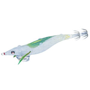 DUEL(デュエル) YO-ZURI(ヨーヅリ) エサ巻エギ スシQ (エサ巻エギ) 中層用 3.5号 A1778-LSLI 05:シャリ(夜光)