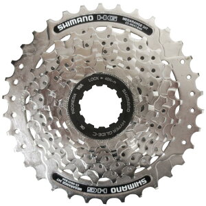 V}m(SHIMANO) MTBJZbgXvPbg CS-HG41-8 8S 11-34T ECSHG418134 ACERA (AZ)