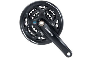 V}m(SHIMANO) tg`F[zC[(MTB) FC-M311-L ubN 42-32-22T 170mm 8S/7S `F[K[ht EΉBB lp 122.5mm(LL123) EFCM311C222CL ALTUS(A^X)