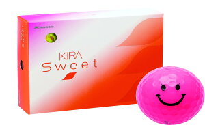 �L���X�R(Kasco) �S���t�{�[�� KIRA SWEET �L����1�_�[�X(12����) �s���N