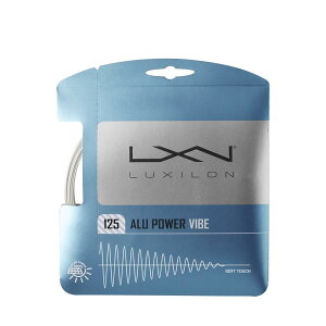 LUXILON(���L�V����) �e�j�X �X�g�����O �K�b�g ALU POWER VIBE 125 (�A���p���[ ���@�C�� 125) �P���� �z���C�g�p�[�� WR8306801125