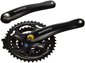 V}m(SHIMANO) tg`F[zC[(MTB) FC-M311-L 42×32×22T 175mm 8S/7S EΉBB lp 122.5mm(LL123) ubN EFCM311E222XL ALTUS(A^X)