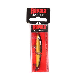 ���p��(Rapala) �W���C���e�b�h 5cm 4g �S�[���h JOINTED J5-G