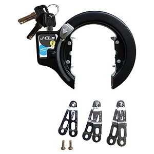 J&C ディンプルリング錠 JC-046CLB BK ブラック