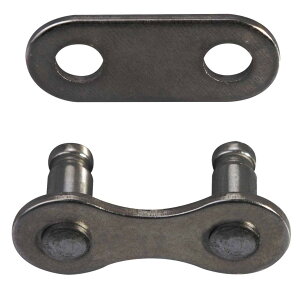 KMC(�P�C�G���V�[) SNAP ON LINK GRAY S1�O���[�X�i�b�v�I�������N 2�Z�b�g