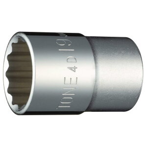 gl(TONE) \Pbg(12p) 4D-19 p12.7mm(1/2h) ʕ19mm
