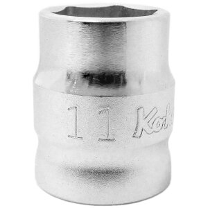 �R���H�ƌ����� �R�[�P�� Z-EAL 3/8(9.5mm)SQ. 6�p�\�P�b�g 11mm 3400MZ-11