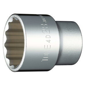 �g�l(TONE) �\�P�b�g(12�p) HP4D-28 �����p12.7mm(1/2�h) ��ʕ�28mm