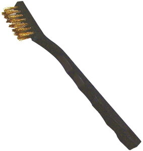 パオック(PAOCK) SSPOWER(エスエスパワー) PC柄ミニ真鍮ワイヤーブラシ SCWB-006P