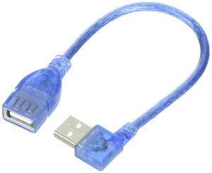 �ϊ����l USB(A)�����P�[�u�� ������L�^�E�I�X - ���X 20cm USBA-CA20LL