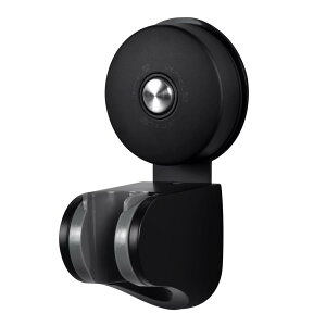 JOMOLA シャワーフック吸盤 シャワーヘッド 4つの角度調整可能 お風呂防水 シャワーホルダー 錆び付かない吸盤シャワーホルダー 穴開けない、傷つけない 強力粘着タイプ ステンレス鋼製シャ