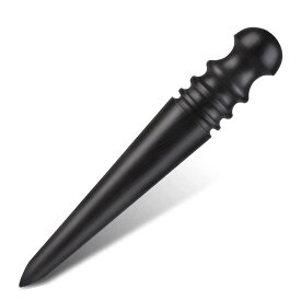 YFFSFDC コバ磨き 黒檀製 レザークラフト 専用 工具 仕上げ ヘリ磨き 革磨き レザースティック 革細工 革工芸 革手芸 道具 表面は滑らかで 手触りは心地良くて 初心者に適しています