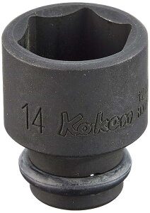 �R���H�ƌ�����(Ko-ken) �C���p�N�g�\�P�b�g 6�p 12400M-14 �����p:6.35×14×�S��:23mm