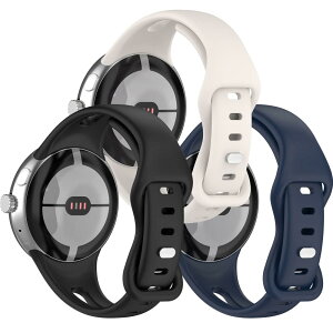 Miimall 3_Zbg|׃^Cv ΉGoogle Pixel WatchVRoh Google O[OPixel WatchTPUoh VR KȃfUC Vv ȒPt Pixel WatchEHb` Ήoh(X^[Cg{
