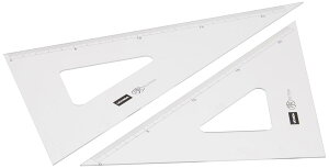 Uchida drawing instrument E`_}(Uchidaseizuki) OpK 24cm×2mm ڐt 1-809-2402