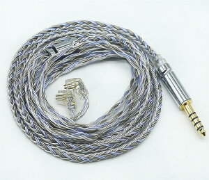 �yJSHiFi-Warrior�zQDC4.4mm���P�[�u�� 16�c�⃁�b�L �P�[�u�� 4.4mm�C���z���A�b�v�O���[�h�P�[�u�� QDC�C���t�H�������P�[�u�� (QDC4.4mm)