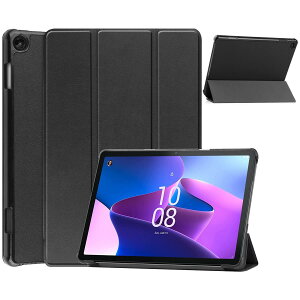 Lenovo Tab M10 (3rd Gen) �P�[�X �V�^ Lenovo Tab M10(3rd Gen)�iZAAE0009JP) �J�o�[ �X�^���h�@�\�t�� �ی�P�[�X M10 3rd Gen (ZAAE0009JP) �^�u���b�g �P�[�X �O�� ����PU ���U�[ �J�o�[ �L�Y�h�~ ���^ ���y�� �S